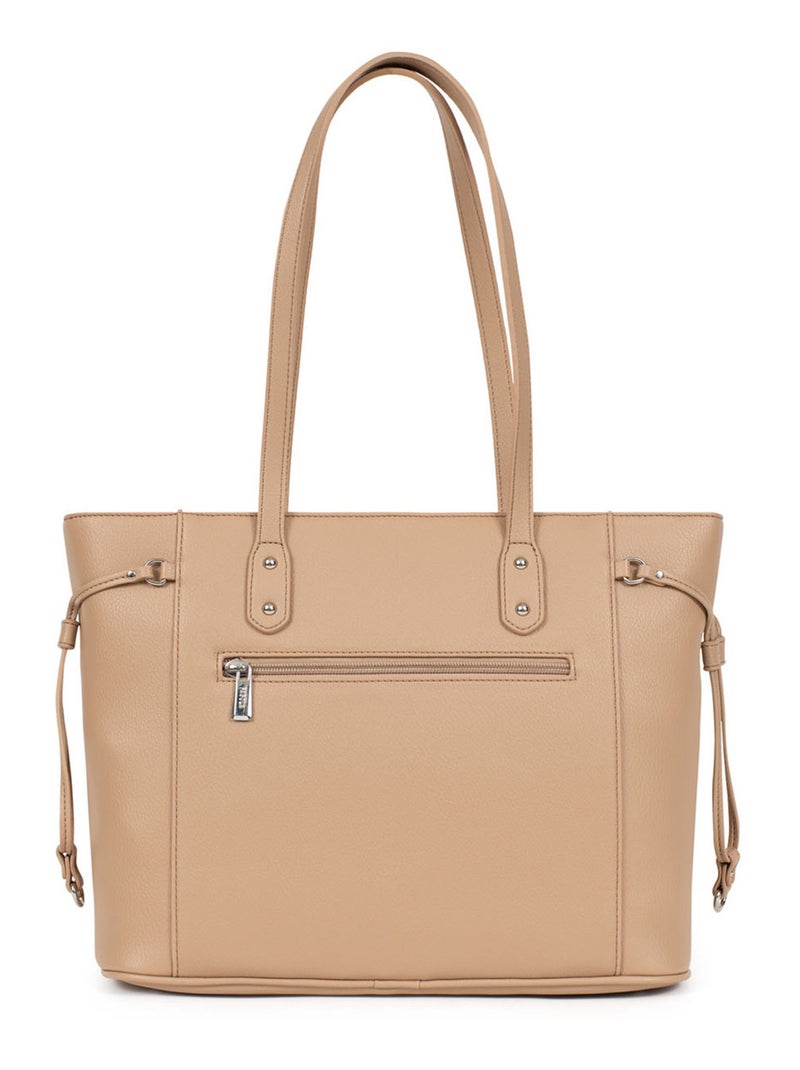 Sac porté épaule  gina | fagola Marron clair - Kiabi