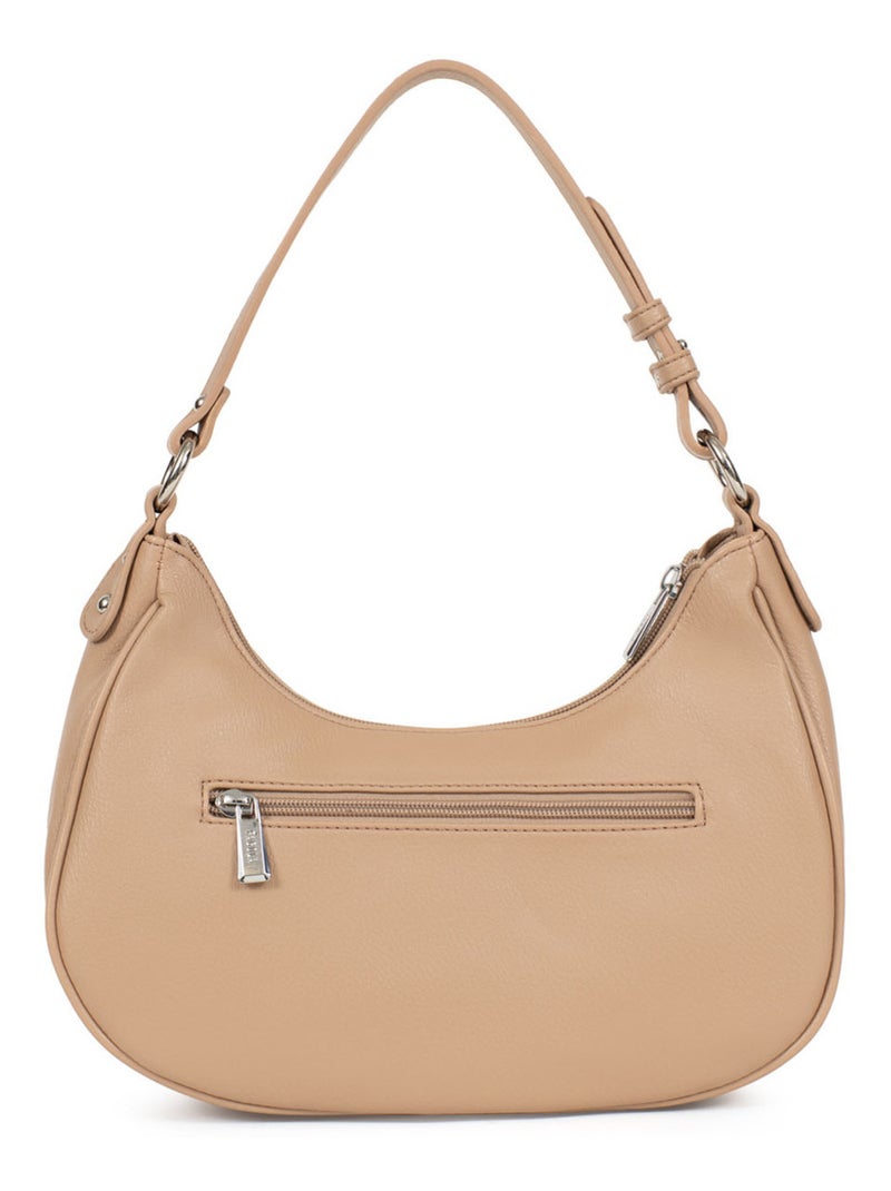 Sac porté épaule  gina | fagola Marron clair - Kiabi