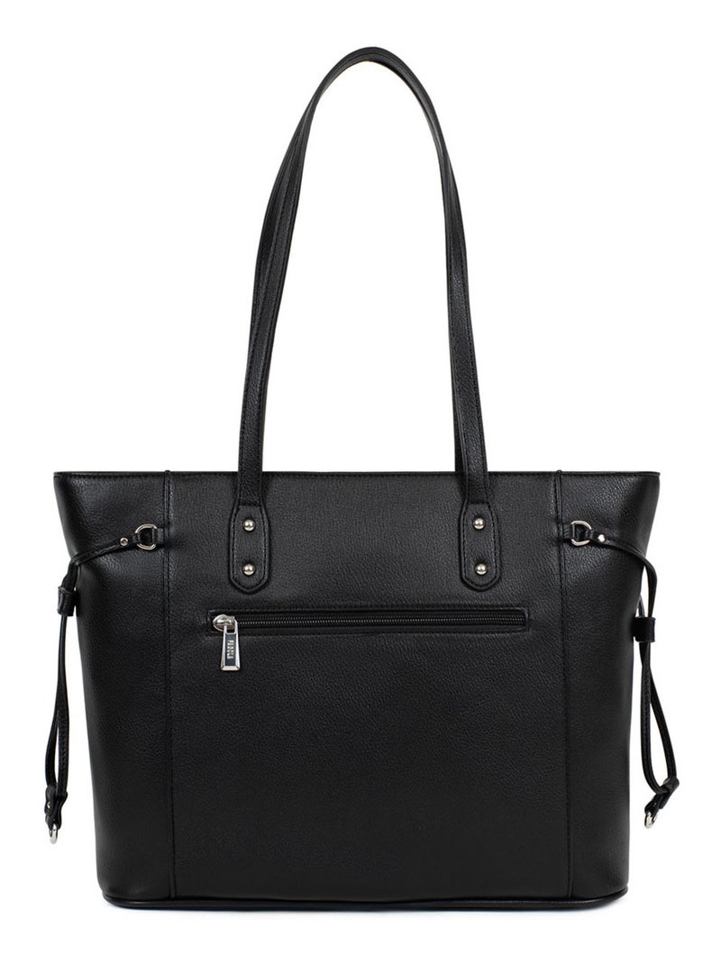Sac porté épaule  gina | fagola Noir - Kiabi
