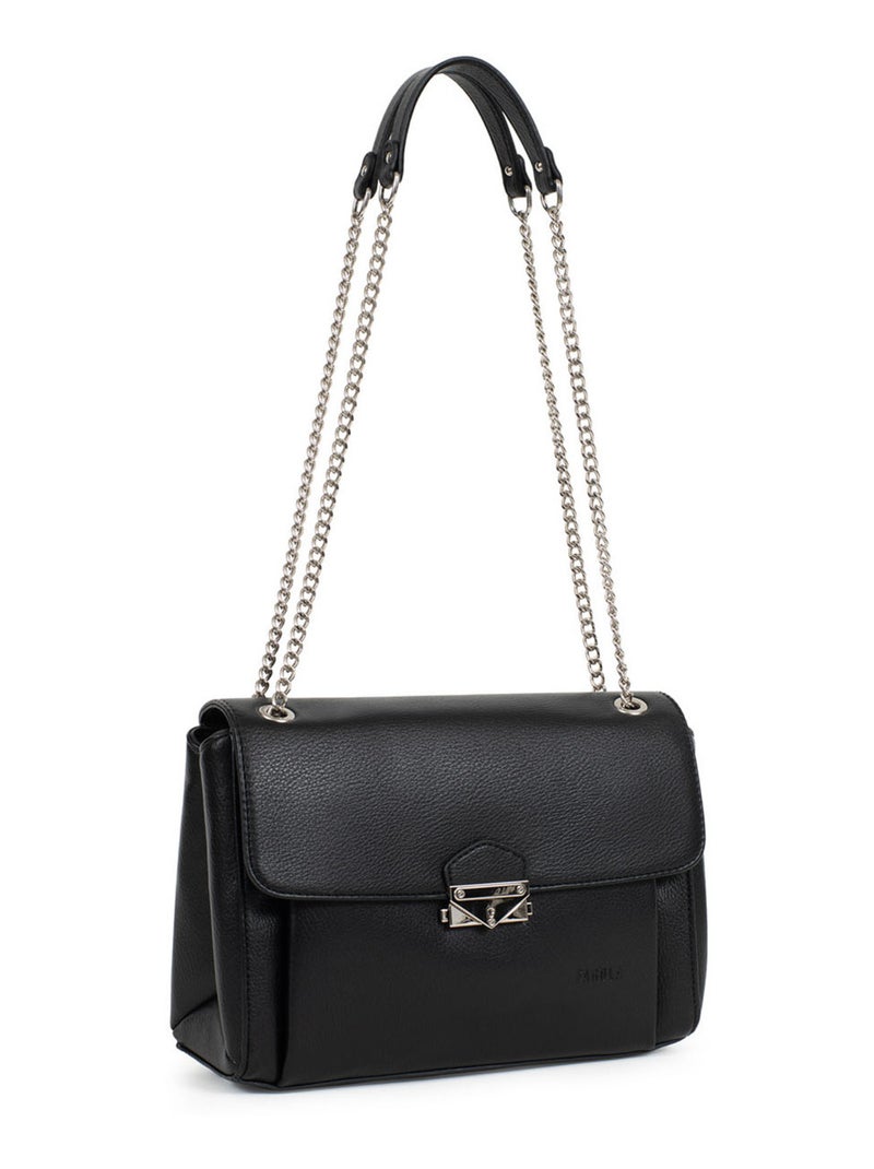 Sac porté épaule  gina | fagola Noir - Kiabi