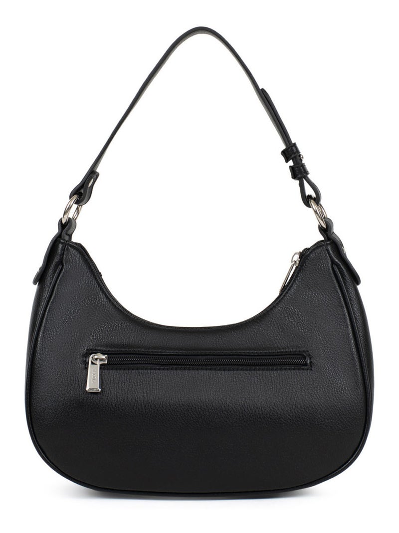 Sac porté épaule  gina | fagola Noir - Kiabi