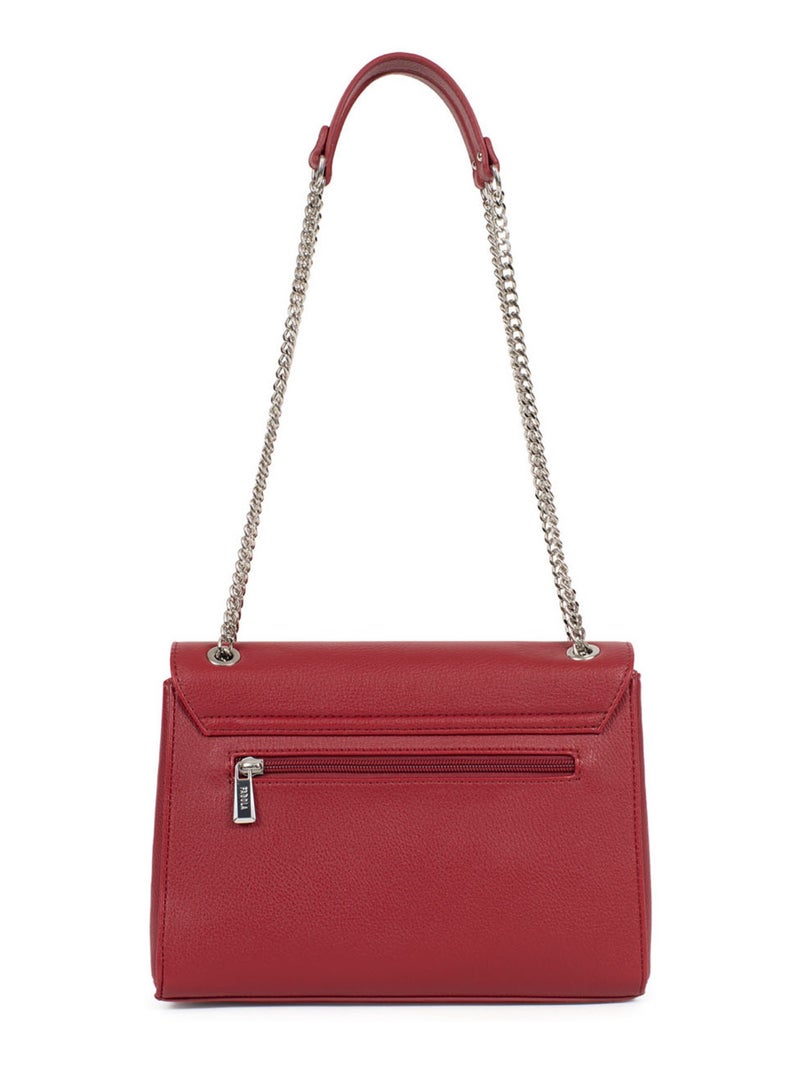 Sac porté épaule  gina | fagola Rouge carmin - Kiabi