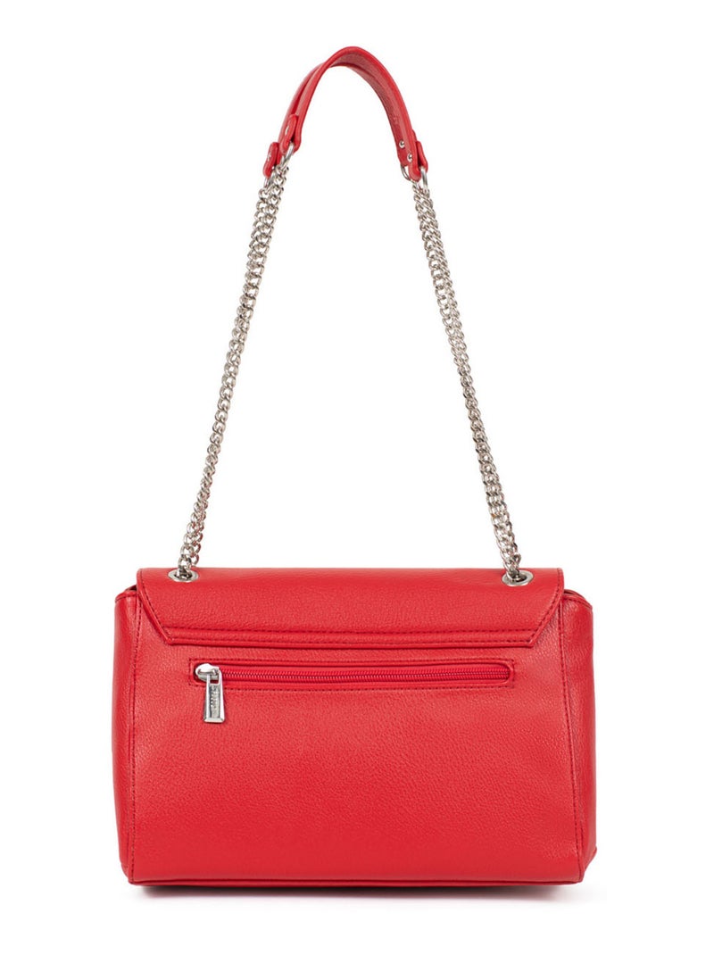 Sac porté épaule  gina | fagola Rouge foncé - Kiabi