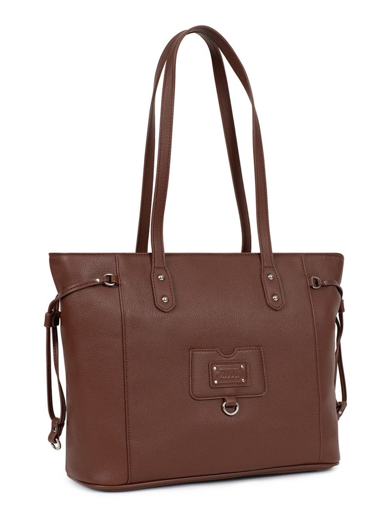 Sac porté épaule  gina | fagola Terracotta - Kiabi