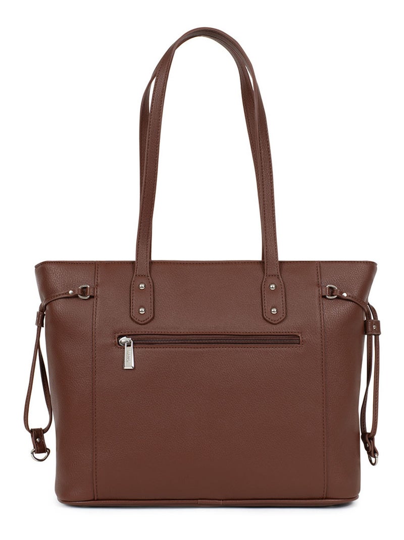 Sac porté épaule  gina | fagola Terracotta - Kiabi