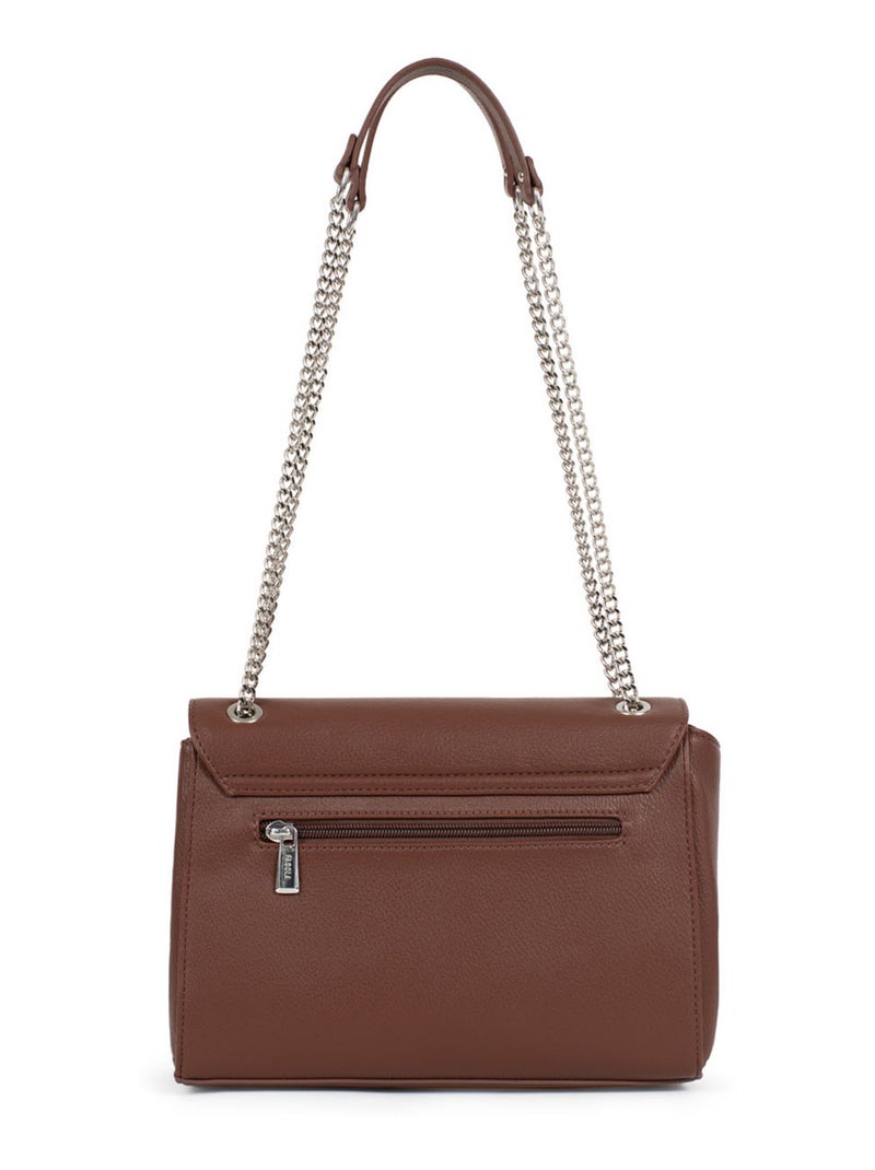 Sac porté épaule  gina | fagola Terracotta - Kiabi
