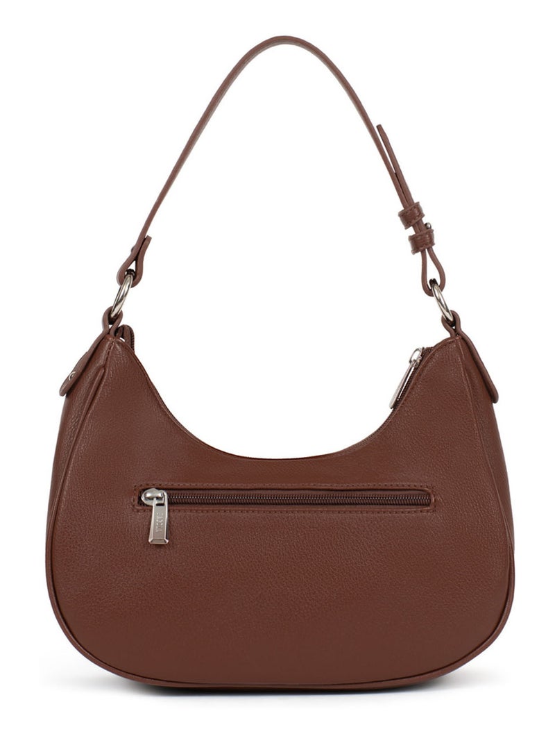 Sac porté épaule  gina | fagola Terracotta - Kiabi