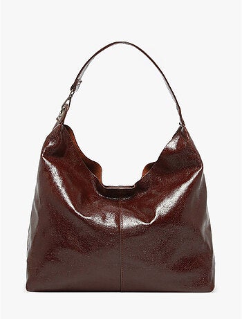 Sac porté épaule krisp mandoline toile enduite