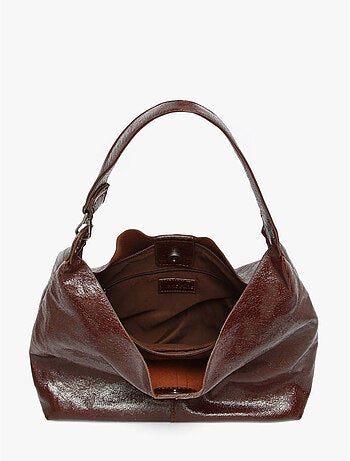 Sac porté épaule krisp mandoline toile enduite