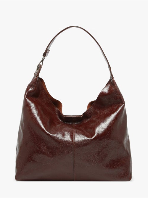 Sac porté épaule krisp mandoline toile enduite - Kiabi Sac porté épaule krisp mandoline toile enduite - Kiabi