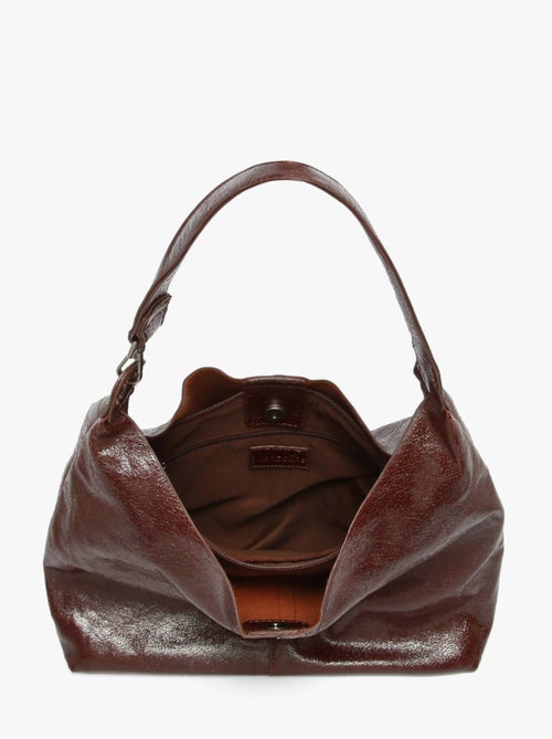 Sac porté épaule krisp mandoline toile enduite - Kiabi Sac porté épaule krisp mandoline toile enduite - Kiabi