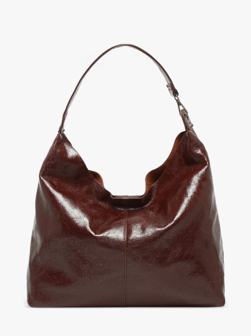 Sac porté épaule krisp mandoline toile enduite - Kiabi Sac porté épaule krisp mandoline toile enduite - Kiabi