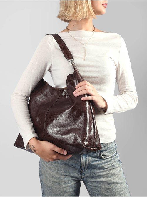 Sac porté épaule krisp mandoline toile enduite - Kiabi Sac porté épaule krisp mandoline toile enduite - Kiabi