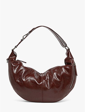 Sac porté épaule krisp mandoline toile enduite