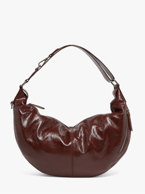 Sac porté épaule krisp mandoline toile enduite - Kiabi