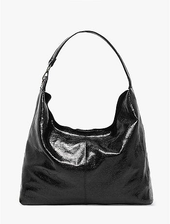 Sac porté épaule krisp mandoline toile enduite