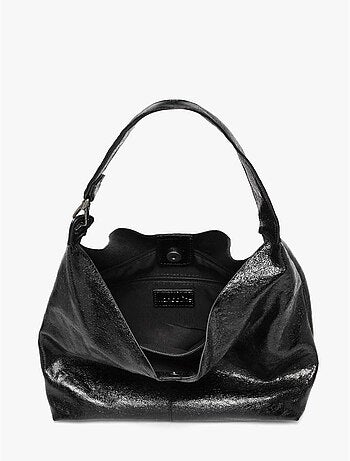 Sac porté épaule krisp mandoline toile enduite