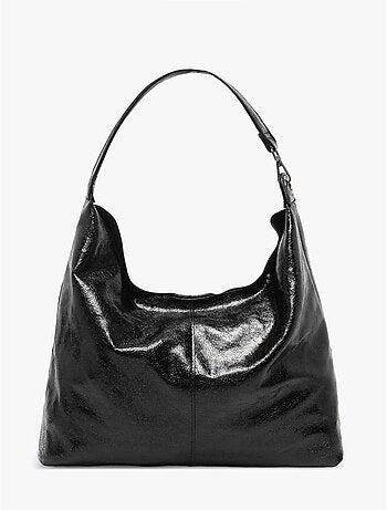 Sac porté épaule krisp mandoline toile enduite
