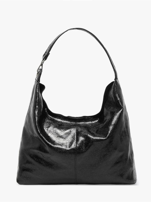 Sac porté épaule krisp mandoline toile enduite - Kiabi