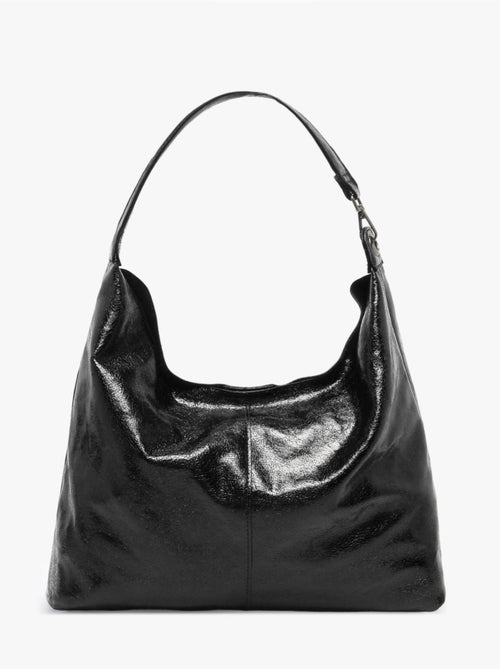 Sac porté épaule krisp mandoline toile enduite - Kiabi