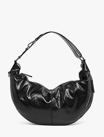 Sac porté épaule krisp mandoline toile enduite