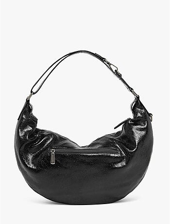 Sac porté épaule krisp mandoline toile enduite