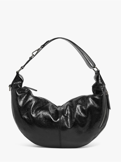 Sac porté épaule krisp mandoline toile enduite - Kiabi Sac porté épaule krisp mandoline toile enduite - Kiabi
