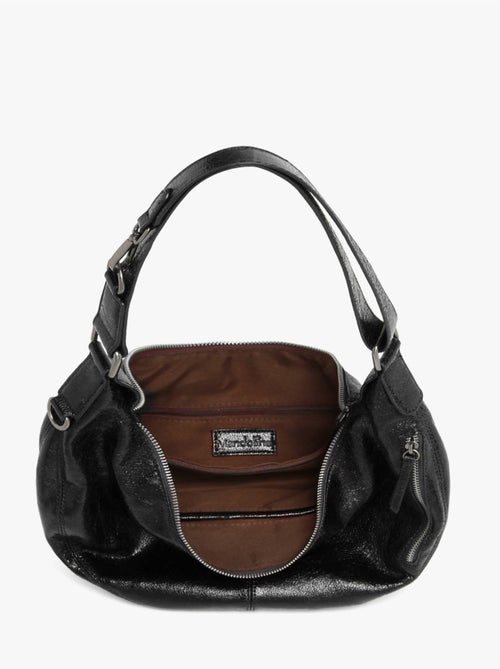 Sac porté épaule krisp mandoline toile enduite - Kiabi Sac porté épaule krisp mandoline toile enduite - Kiabi