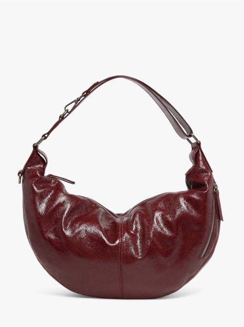 Sac porté épaule krisp mandoline toile enduite - Kiabi