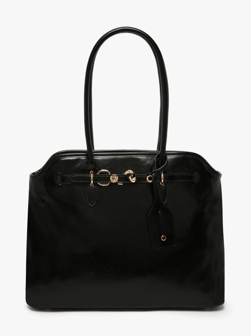 Sac Porté Épaule London Miniprix Toile Enduite - Kiabi
