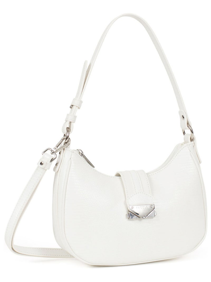 Sac porté épaule  maria | fagola Blanc - Kiabi