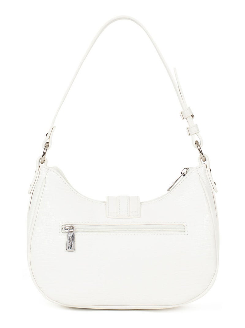 Sac porté épaule  maria | fagola Blanc - Kiabi