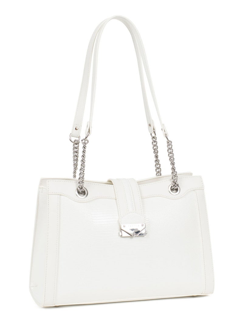 Sac porté épaule  maria | fagola Blanc - Kiabi