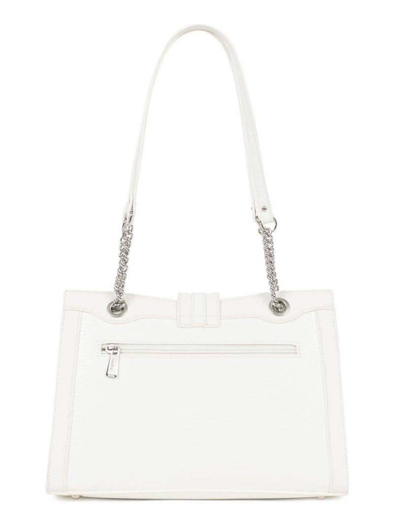 Sac porté épaule  maria | fagola Blanc - Kiabi