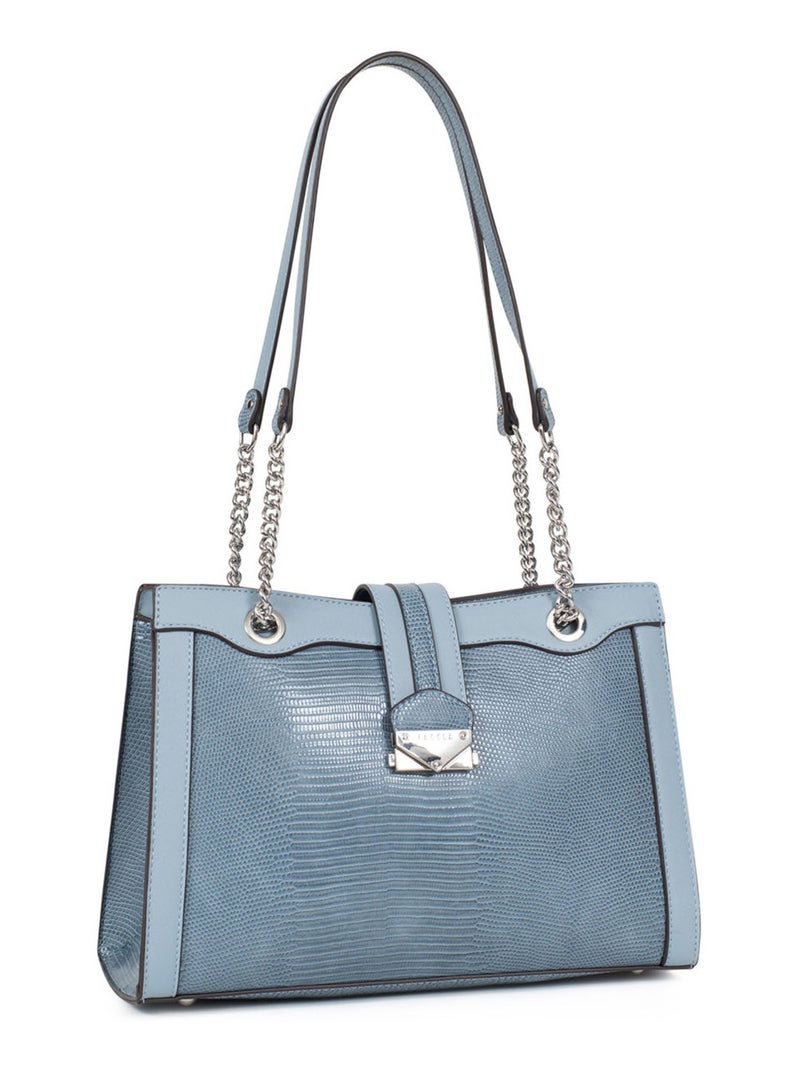 Sac porté épaule  maria | fagola Bleu clair - Kiabi
