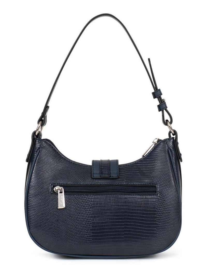 Sac porté épaule  maria | fagola Bleu marine - Kiabi