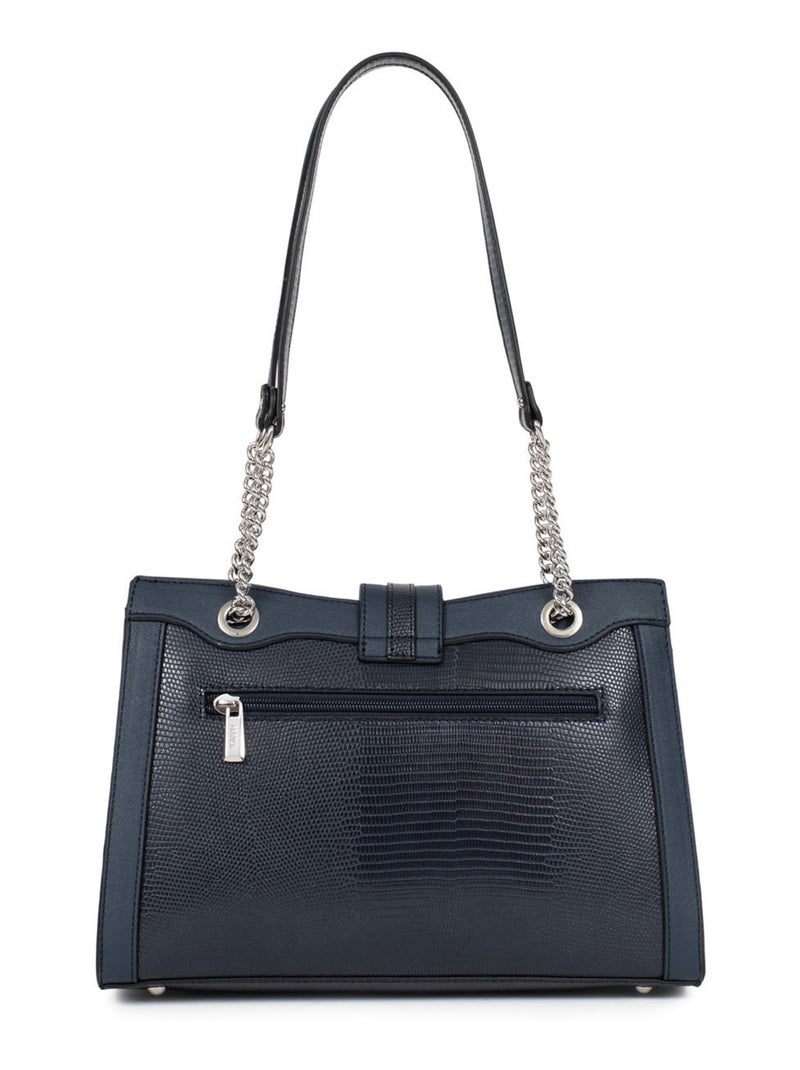 Sac porté épaule  maria | fagola Bleu marine - Kiabi