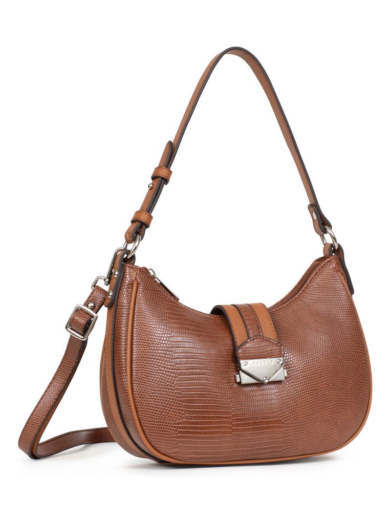 Sac porté épaule  maria | fagola Cognac - Kiabi