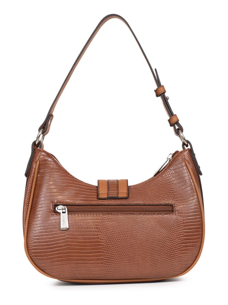 Sac porté épaule  maria | fagola Cognac - Kiabi