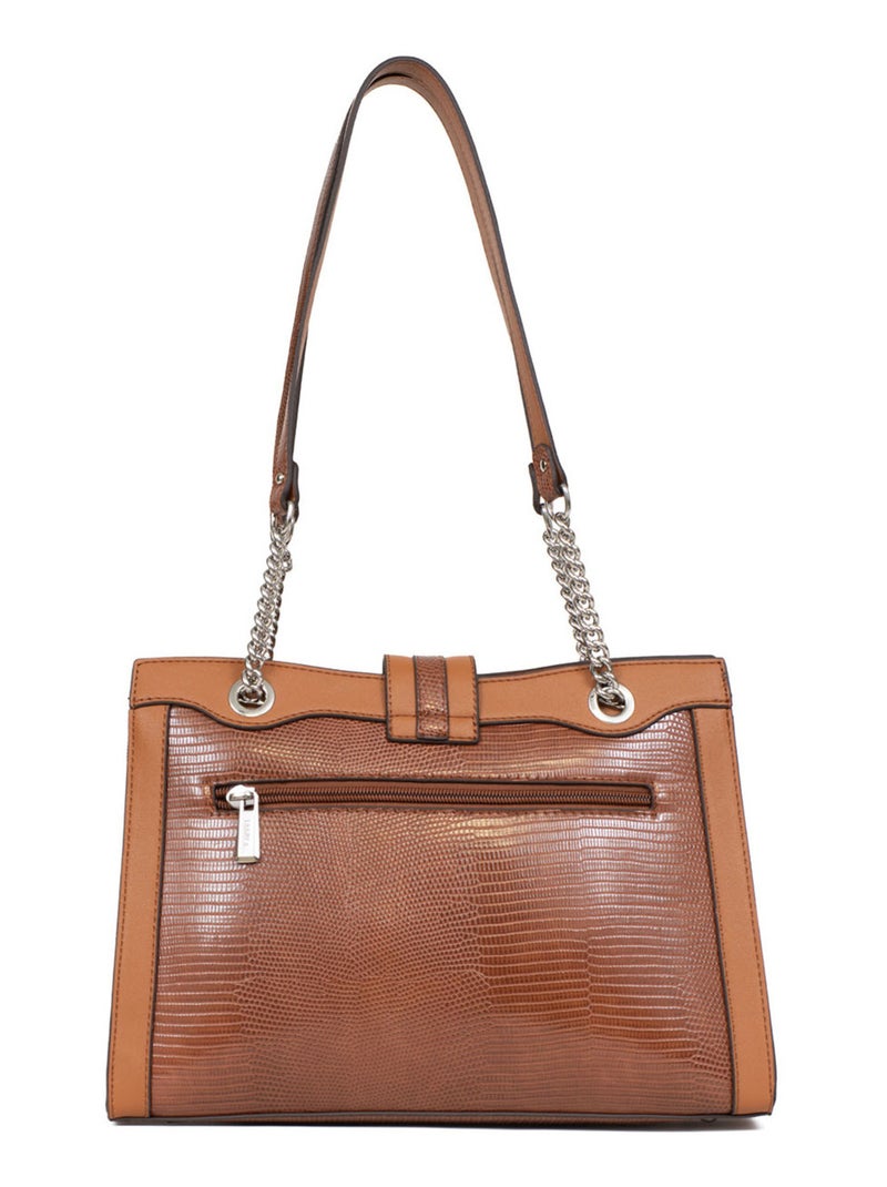Sac porté épaule  maria | fagola Cognac - Kiabi