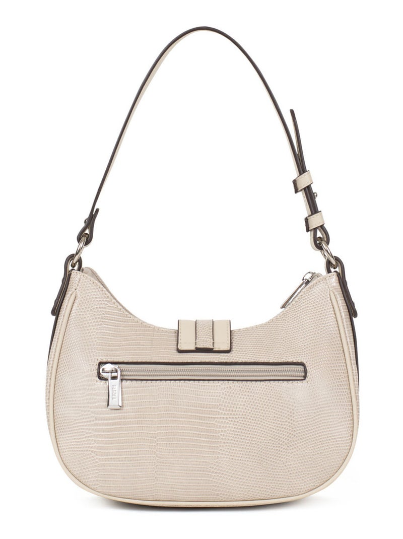 Sac porté épaule  maria | fagola Gris moyen - Kiabi