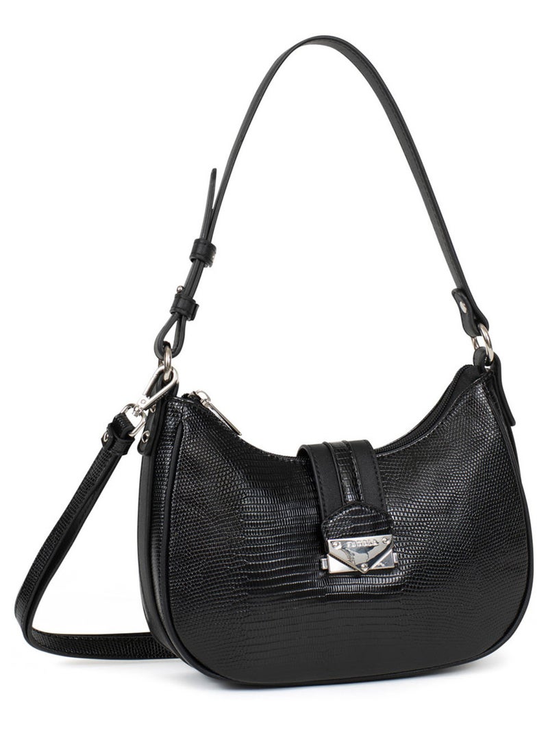 Sac porté épaule  maria | fagola Noir - Kiabi