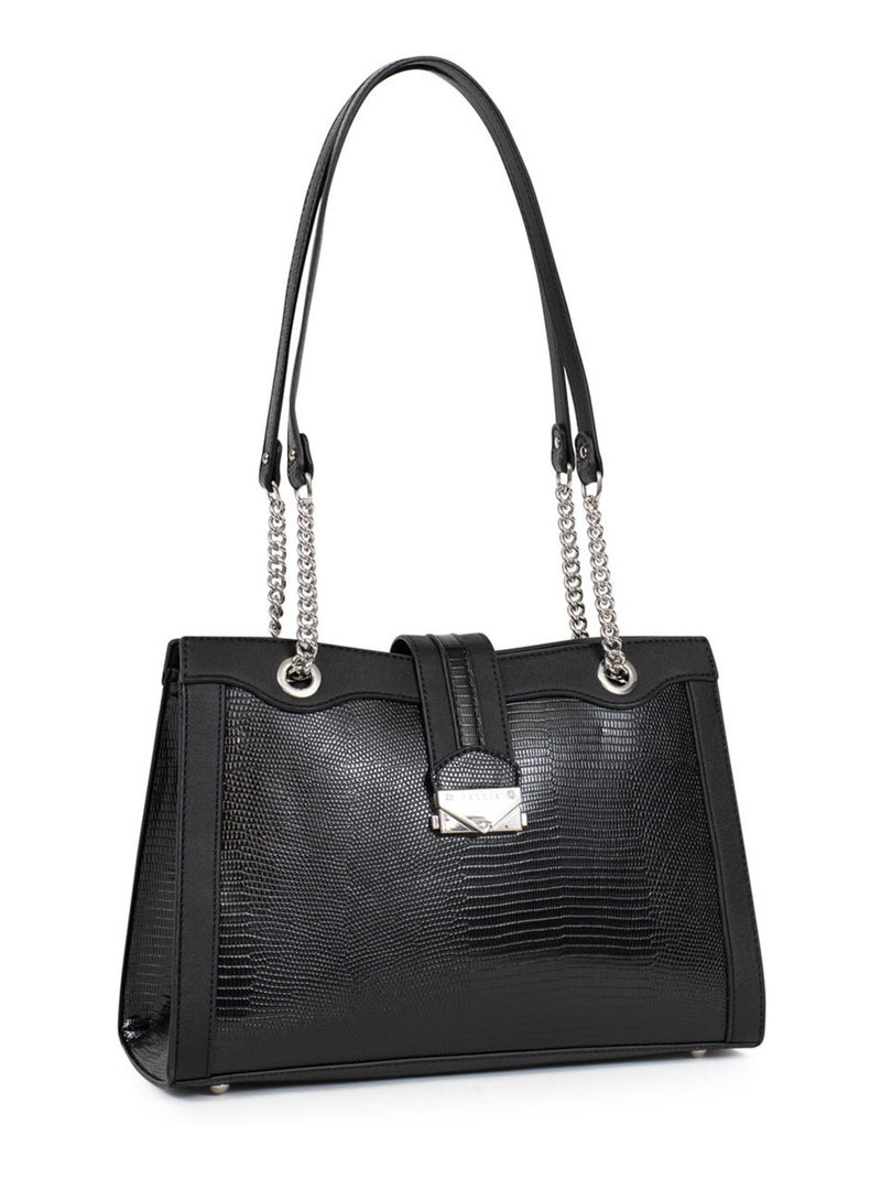 Sac porté épaule  maria | fagola Noir - Kiabi