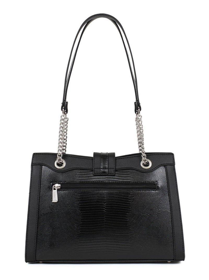 Sac porté épaule  maria | fagola Noir - Kiabi