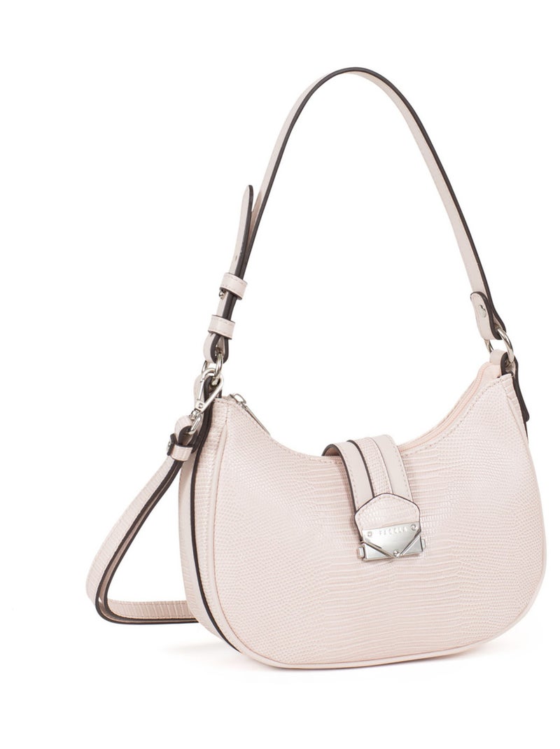 Sac porté épaule  maria | fagola Rose pâle - Kiabi