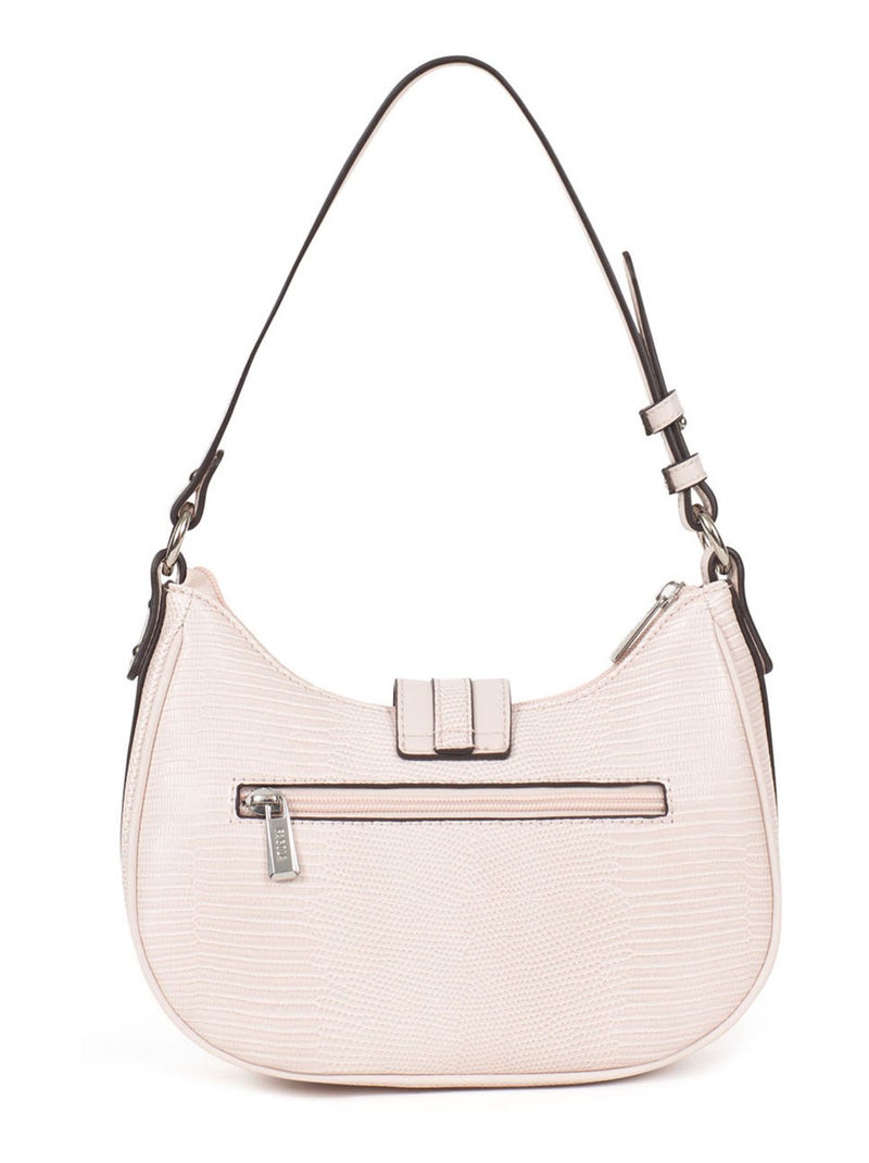 Sac porté épaule  maria | fagola Rose pâle - Kiabi