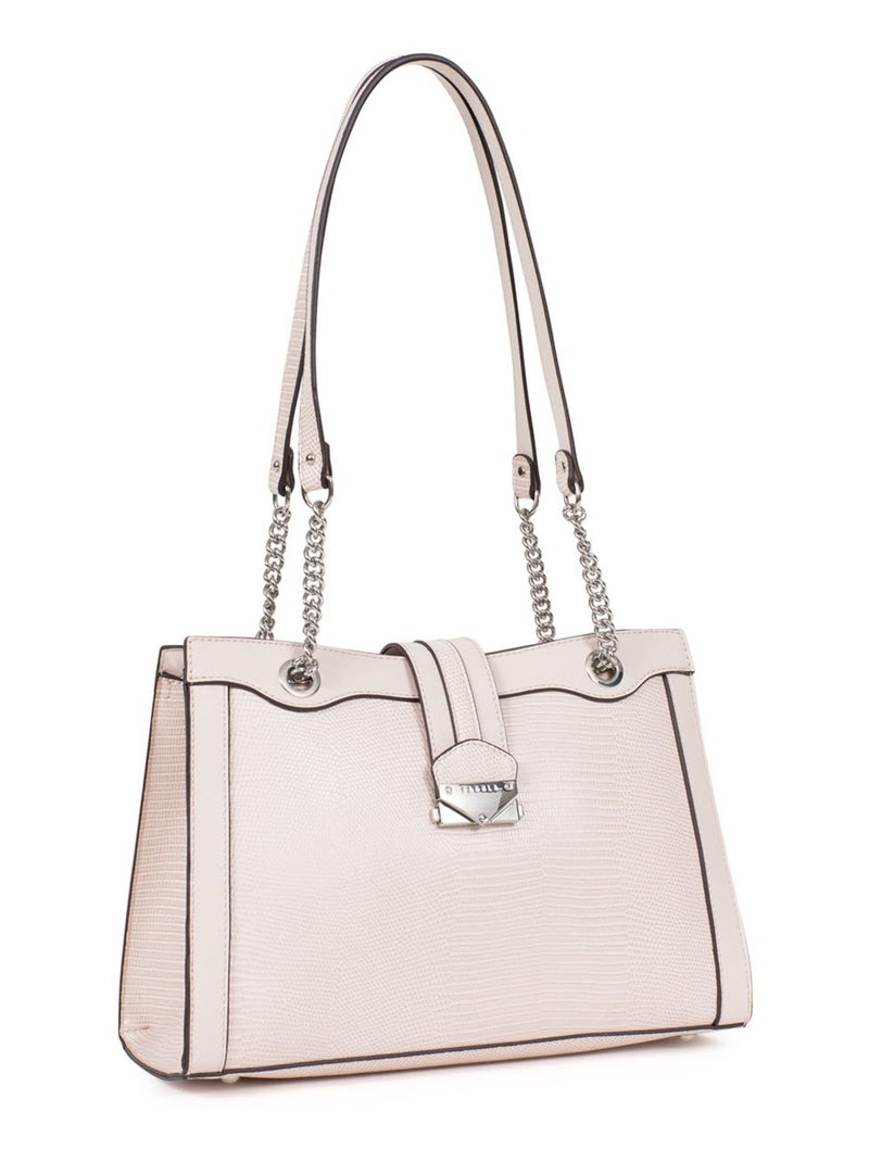 Sac porté épaule  maria | fagola Rose pâle - Kiabi