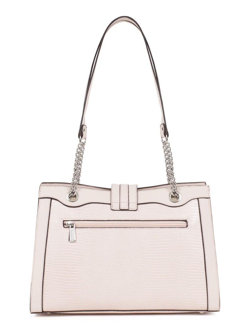 Sac porté épaule  maria | fagola Rose pâle - Kiabi