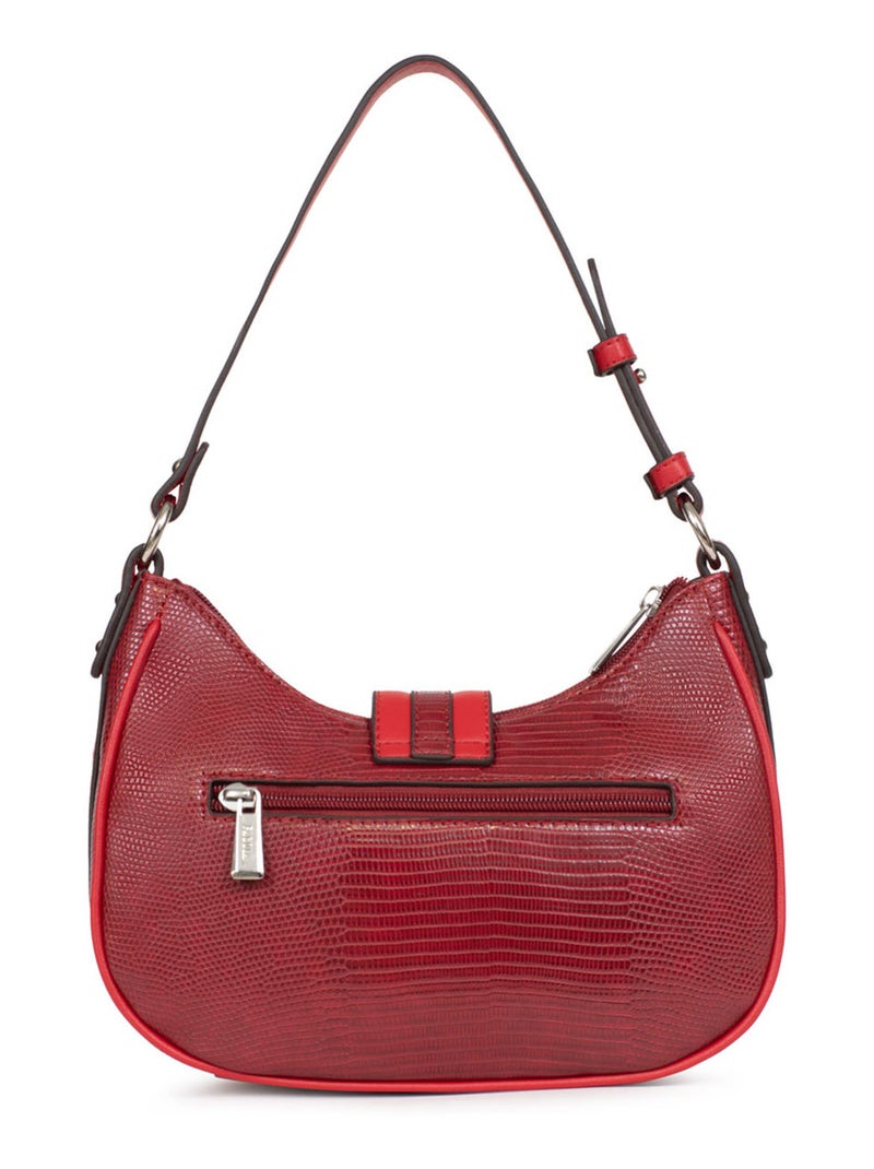 Sac porté épaule  maria | fagola Rouge carmin - Kiabi