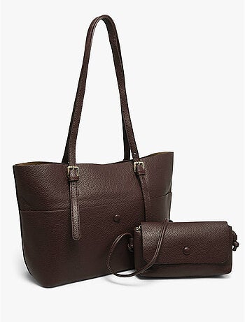 Sac porté épaule new grained gallantry toile enduite